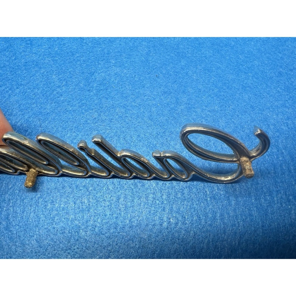 Cadillac Grille Script Emblem - Picture 3 of 5